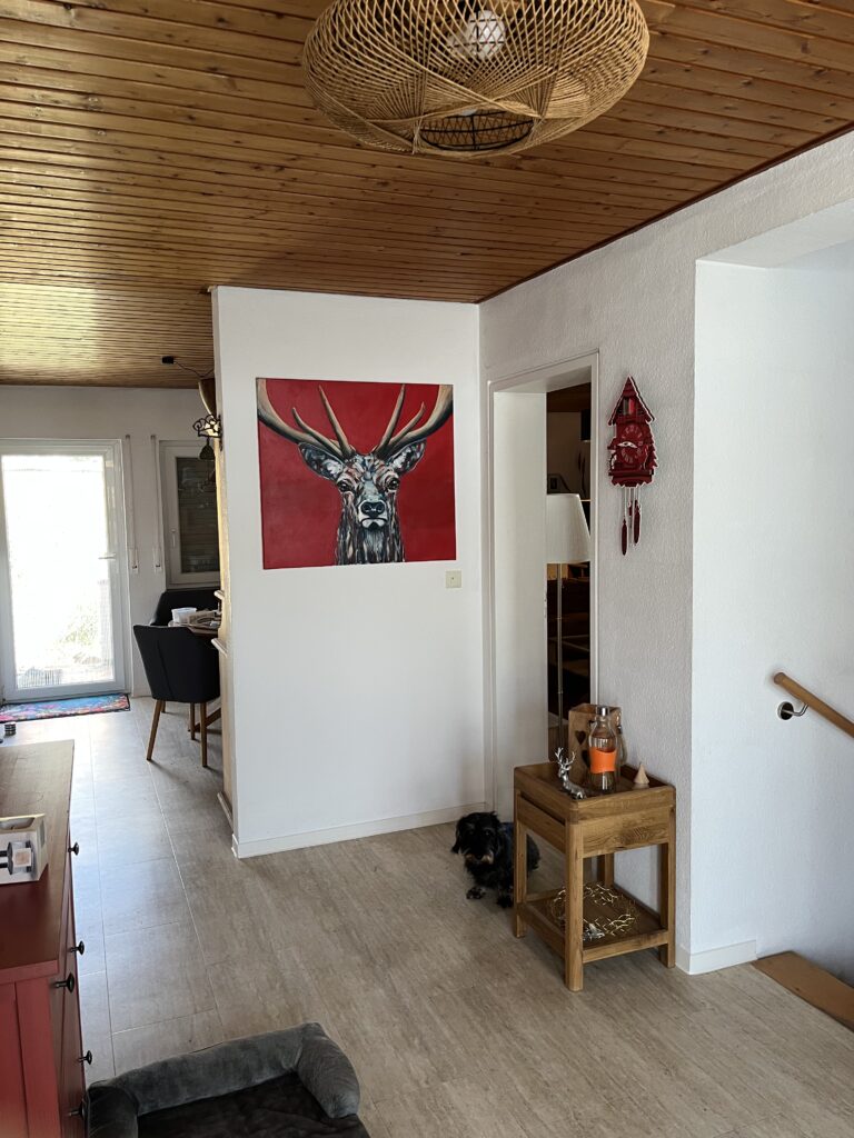 Eingangsbereich Haustür