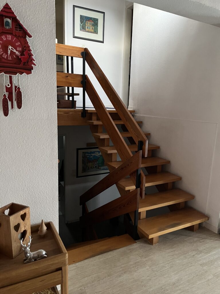 Split-Level-Flur