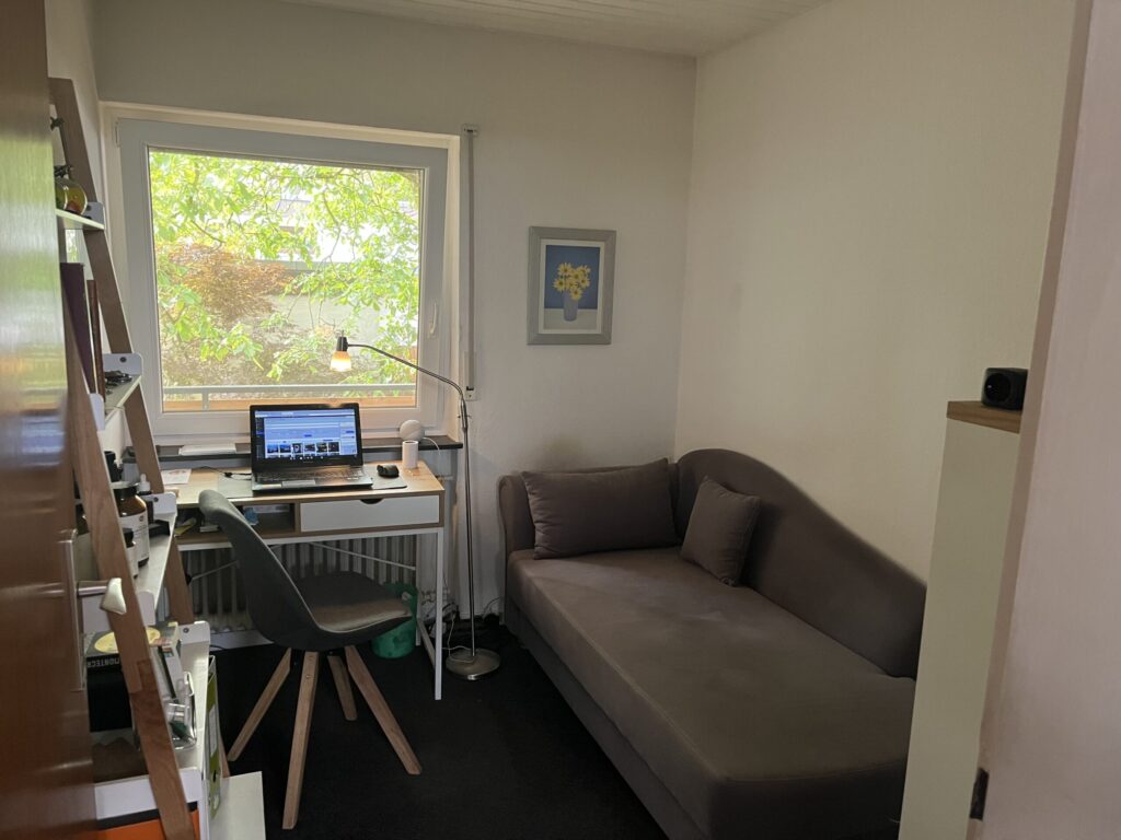 Arbeitszimmer Obergeschoss
