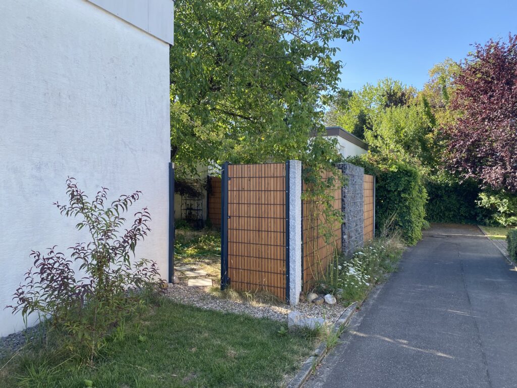 Ansicht von Norden