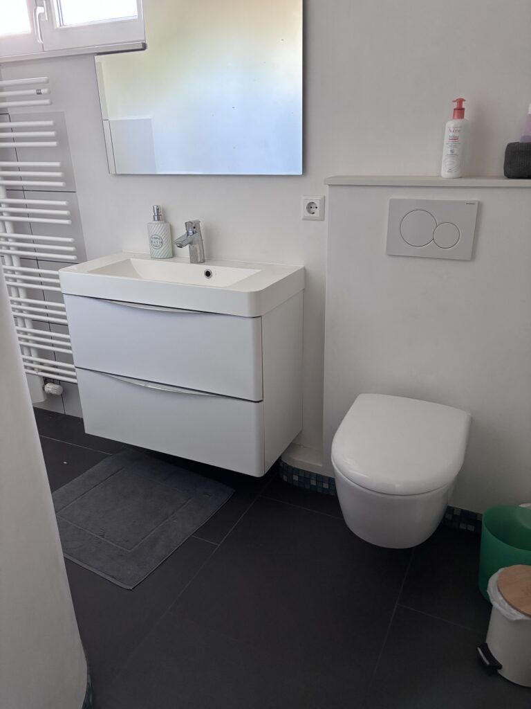 Gäste WC / Dusche