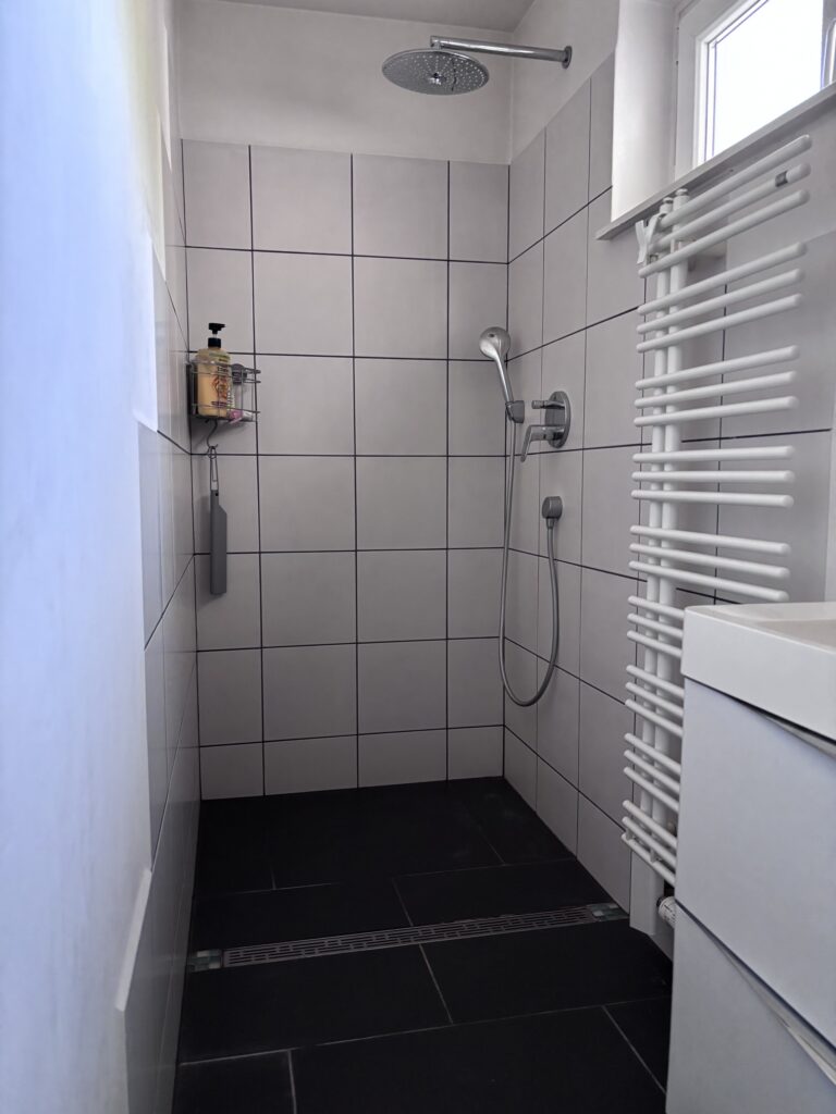 Gäste WC / Dusche